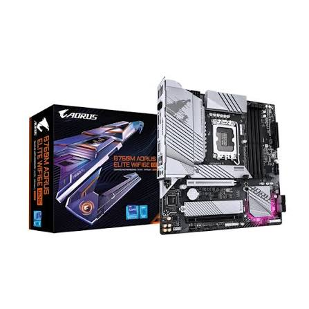  Mainboard Gigabyte B760M AORUS Elite AX Wifi DDR5 (Chipset B760) 