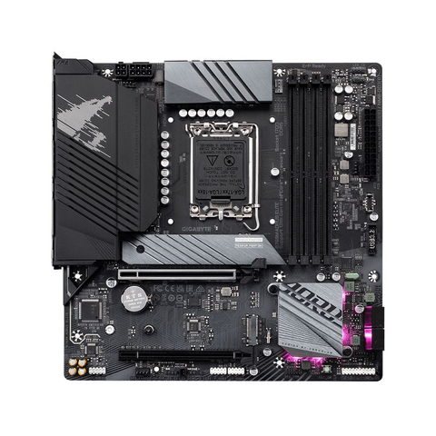  Mainboard Gigabyte B760M AORUS Elite DDR5 (Chipset B760) 