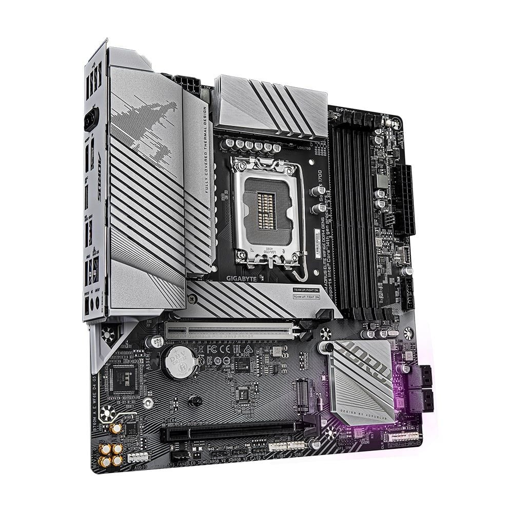  Mainboard Gigabyte B760M AORUS ELITE WIFI6E DDR4 GEN5 (Chipset B760) 