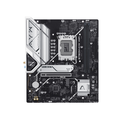  Mainboard ASUS B760M-AYW WIFI DDR4 (Chipset B760) 