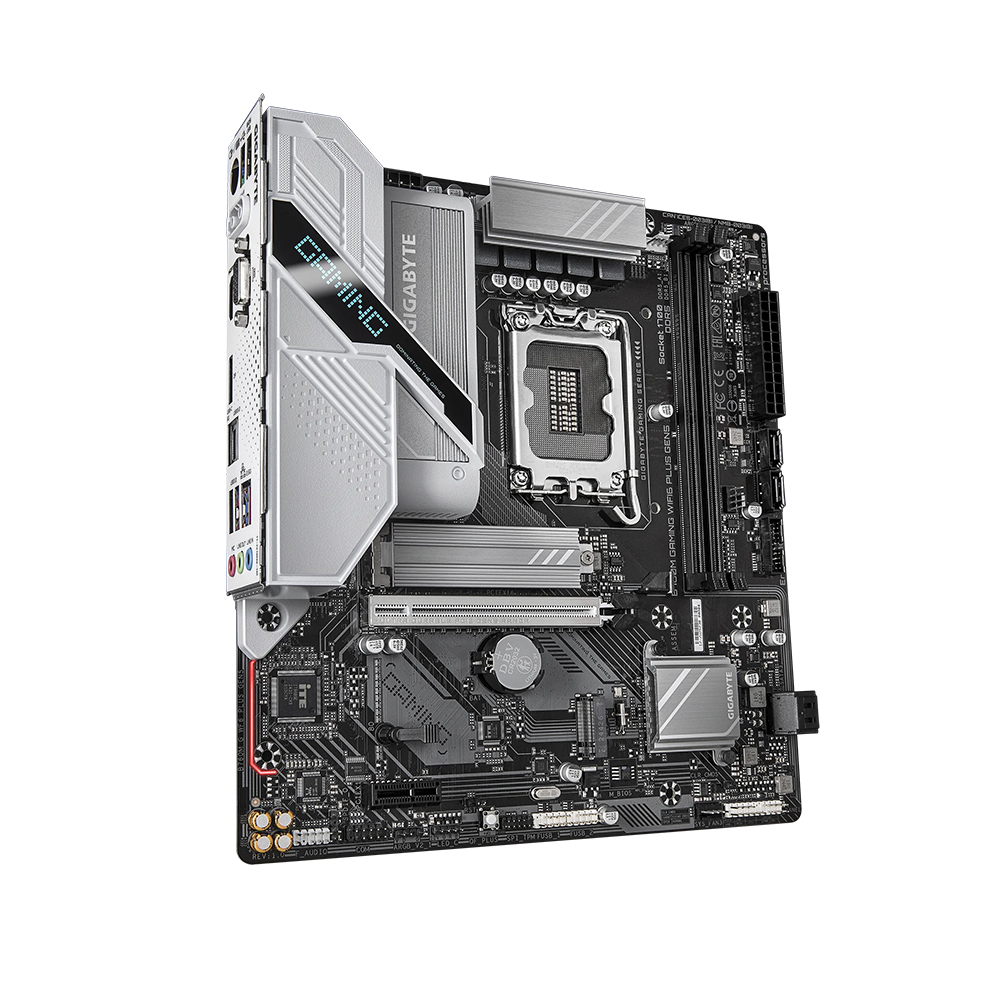  Mainboard Gigabyte B760M GAMING WIFI6 PLUS GEN5 DDR5 (Chipset B760) 