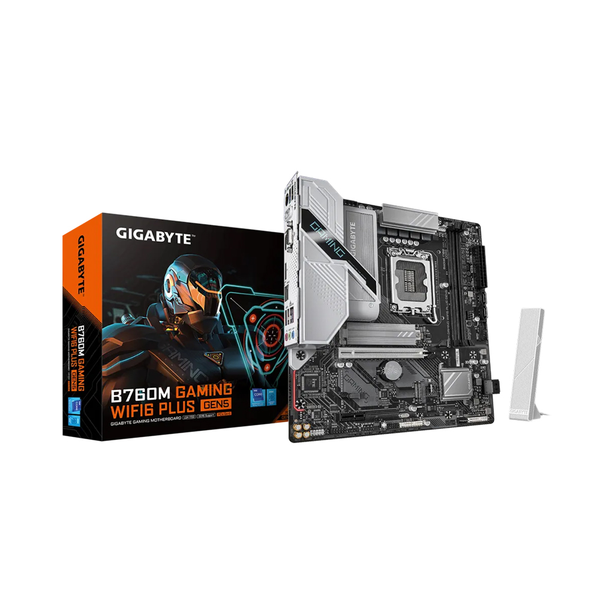  Mainboard Gigabyte B760M GAMING WIFI6 PLUS GEN5 DDR5 (Chipset B760) 