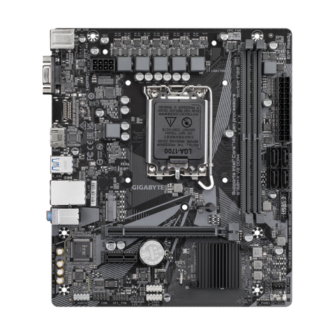  Mainboard Gigabyte B760M K V2 (Chipset B760) 