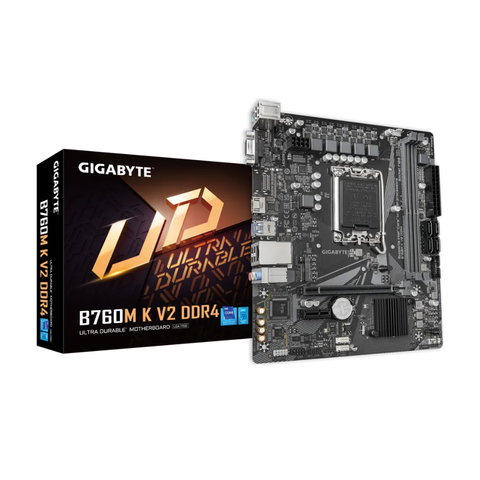  Mainboard Gigabyte B760M K V2 (Chipset B760) 