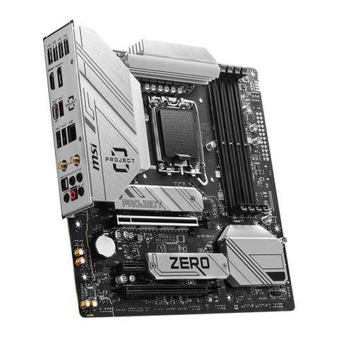  Mainboard MSI B760M Project Zero DDR5 (Chipset B760) 