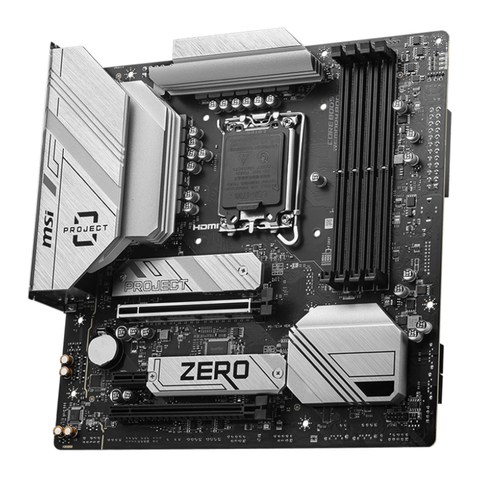  Mainboard MSI B760M Project Zero DDR5 (Chipset B760) 