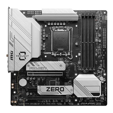  Mainboard MSI B760M Project Zero DDR5 (Chipset B760) 