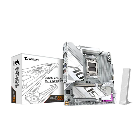  Mainboard Gigabyte B850M A ELT WF6E ICE (AMD B850) 