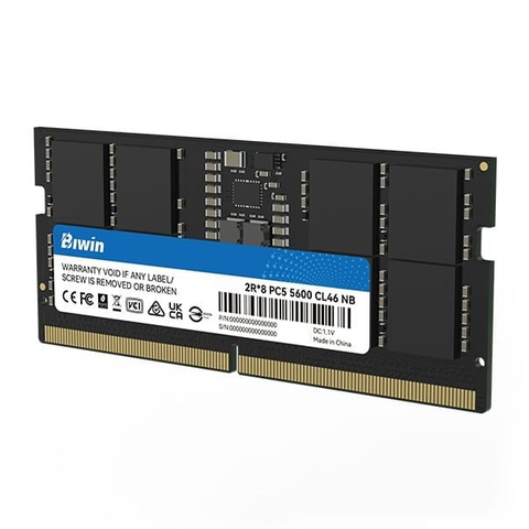  Ram Laptop Biwin DDR5 4800MHz 16GB BD5SD16G48C40 