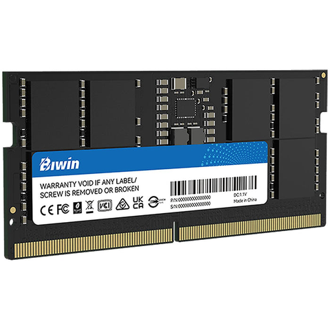  Ram Laptop Biwin DDR5 4800MHz 32GB BD5SD32G48C40 
