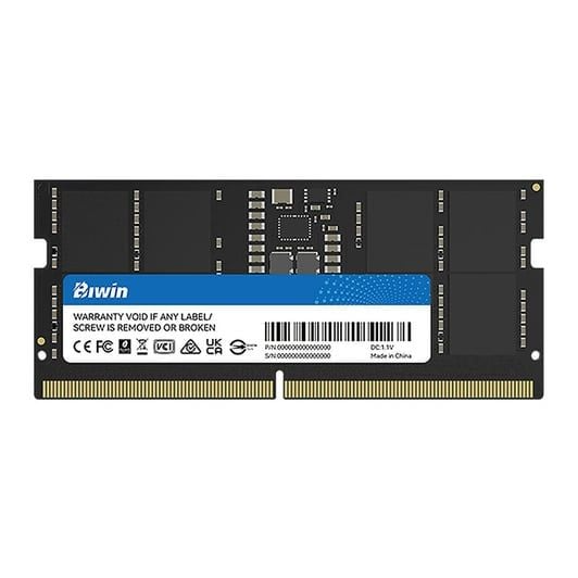  Ram Laptop Biwin DDR5 4800MHz 32GB BD5SD32G48C40 