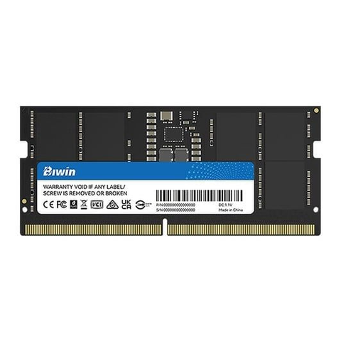  Ram Laptop Biwin DDR5 4800MHz 32GB BD5SD32G48C40 