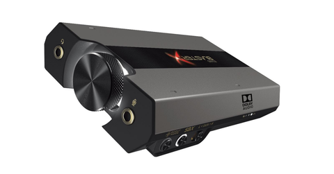  Sound Card Creative Sound BlasterX G6 