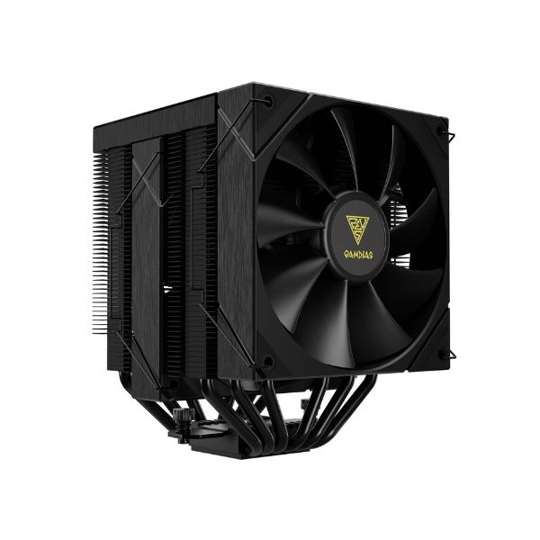  Tản Nhiệt Khí Gamdias BOREAS P2-62D Digital Black CCBORE62DBLGA 