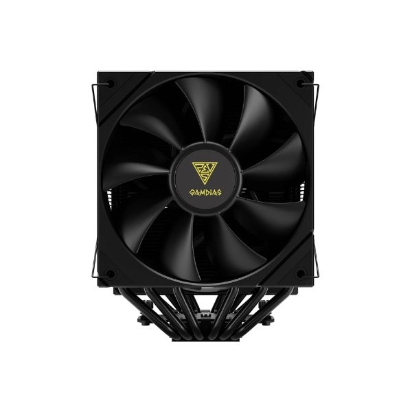  Tản Nhiệt Khí Gamdias BOREAS P2-62D Digital Black CCBORE62DBLGA 