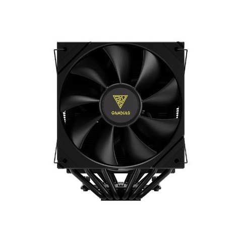  Tản Nhiệt Khí Gamdias BOREAS P2-62D Digital Black CCBORE62DBLGA 