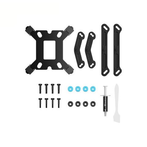  Tản Nhiệt Khí Gamdias BOREAS P2-62D Digital Black CCBORE62DBLGA 