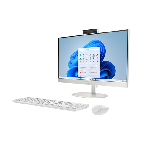  Máy Tính Để Bàn AIO PC HP AI 24-cr2013d C20CWPA Ultra 5 225U| 16GB| 512GB| OB| 23.8