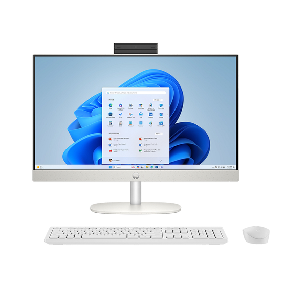  Máy Tính Để Bàn AIO PC HP AI 24-cr2013d C20CWPA Ultra 5 225U| 16GB| 512GB| OB| 23.8