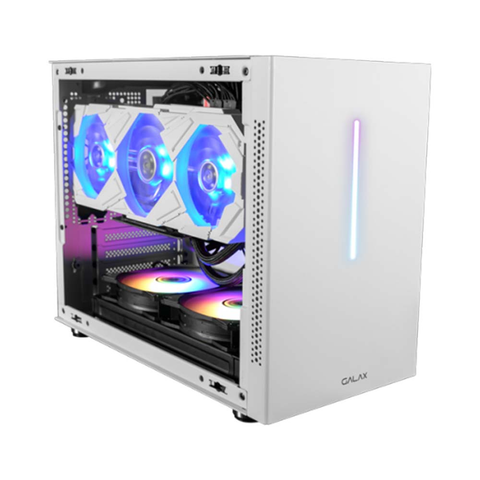  Thùng máy tính | Case máy tính Galax Gaming Revolution 03 White CGG3IRWANA0 