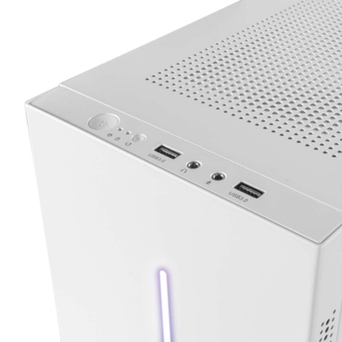  Thùng máy tính | Case máy tính Galax Gaming Revolution 03 White CGG3IRWANA0 