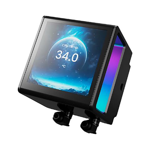  Tản Nhiệt Nước AIO Gamdias CHIONE P5-240 Black 