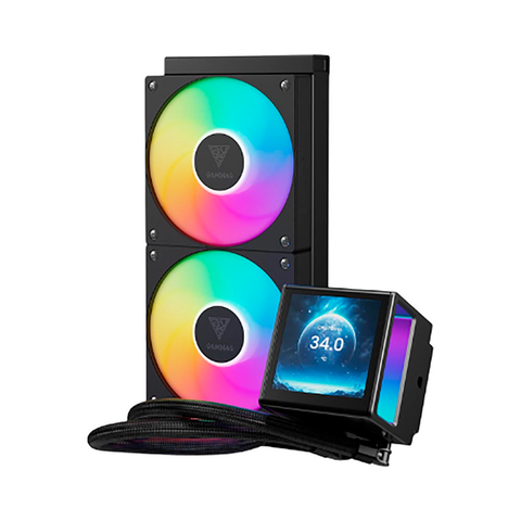  Tản Nhiệt Nước AIO Gamdias CHIONE P5-240 Black 