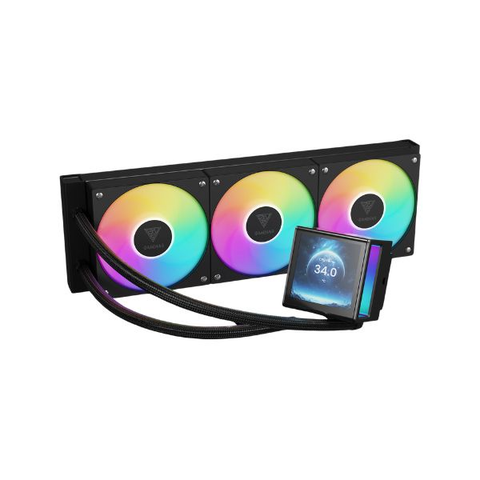  Tản Nhiệt Nước AIO Gamdias CHIONE P5-360 Black WCCNEP5360BLGA 