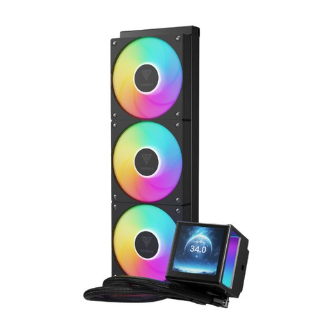  Tản Nhiệt Nước AIO Gamdias CHIONE P5-360 Black WCCNEP5360BLGA 