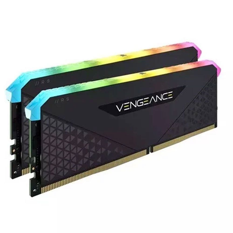  Ram PC Corsair Vengeance RGB RS DDR4 3600MHz 32GB ( 2 x 16GB ) CMG32GX4M2D3600C18 