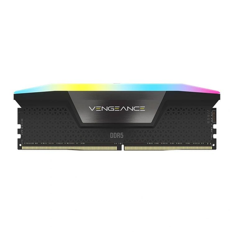  Ram PC Corsair Vengeance RGB 32GB (2x16GB) DDR5 bus 6000MHz Black ( CMH32GX5M2E6000C36 ) 