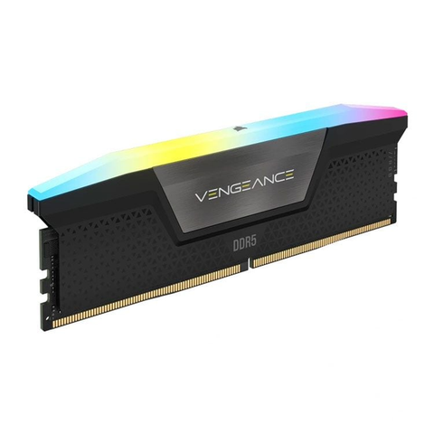  Ram PC Corsair Vengeance 32GB (2x16GB) DDR5 bus 5200MHz Black CMH32GX5M2B5200C40 