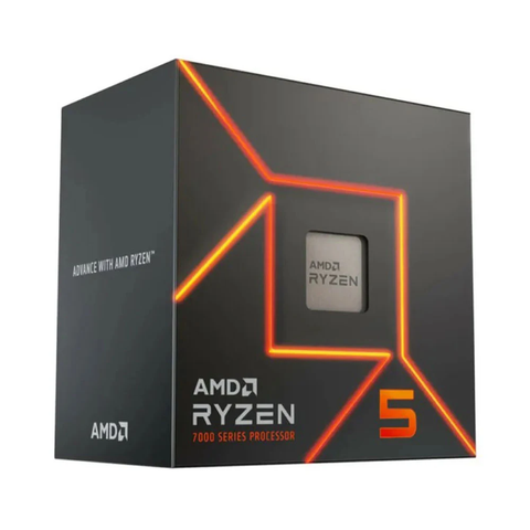  CPU AMD Ryzen 5 7500F (Boost tối đa 5.0GHz, 6 nhân 12 luồng, 32MB) - Socket AMD AM5 