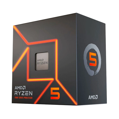  CPU AMD Ryzen 5 7500F (Boost tối đa 5.0GHz, 6 nhân 12 luồng, 32MB) - Socket AMD AM5 