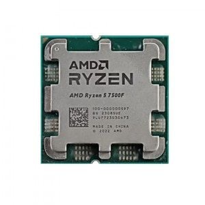  CPU AMD Ryzen 5 7500F (Boost tối đa 5.0GHz, 6 nhân 12 luồng, 32MB) - Socket AMD AM5 , Tray 