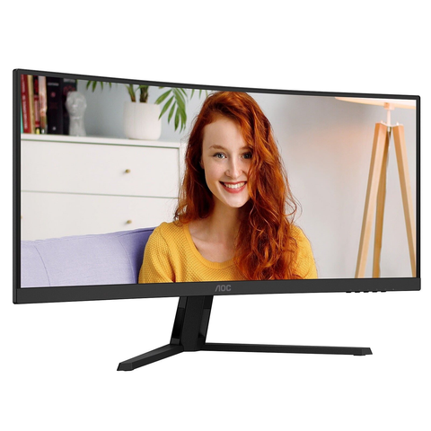  Màn hình máy tính LCD Cong AOC CU34B3E 34
