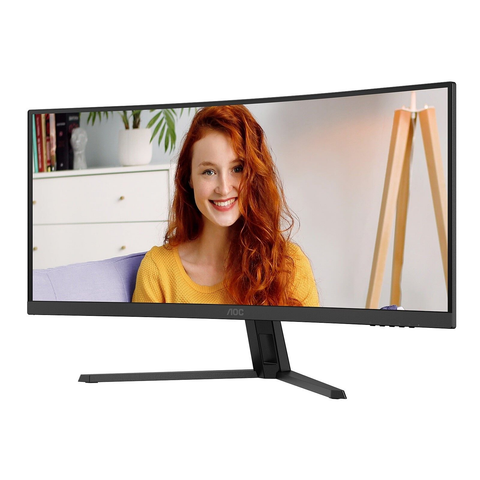  Màn hình máy tính LCD Cong AOC CU34B3E 34