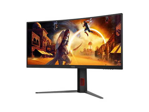  Màn hình máy tính LCD Cong AOC CU34G4H/71 34