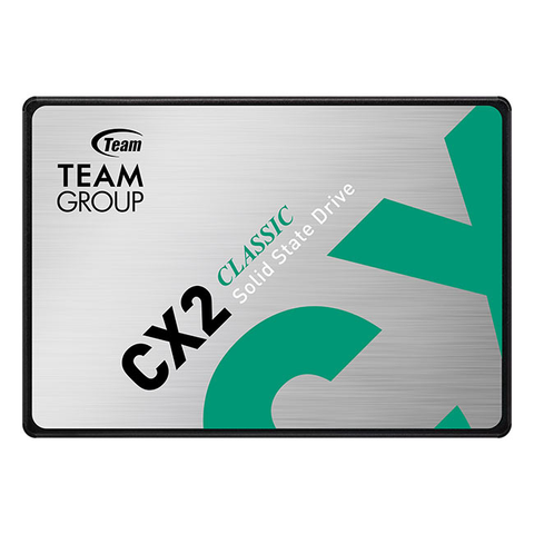  Ổ cứng SSD TEAMGROUP CX2 512GB (SATA 3 2.5