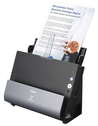  Máy scan Canon DR-C225 II ( A4/A5 , Đảo mặt, USB ) 