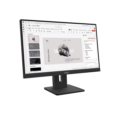  Màn hình máy tính LCD LENOVO ThinkVision E22-40 64C9MAR6VN 21.5