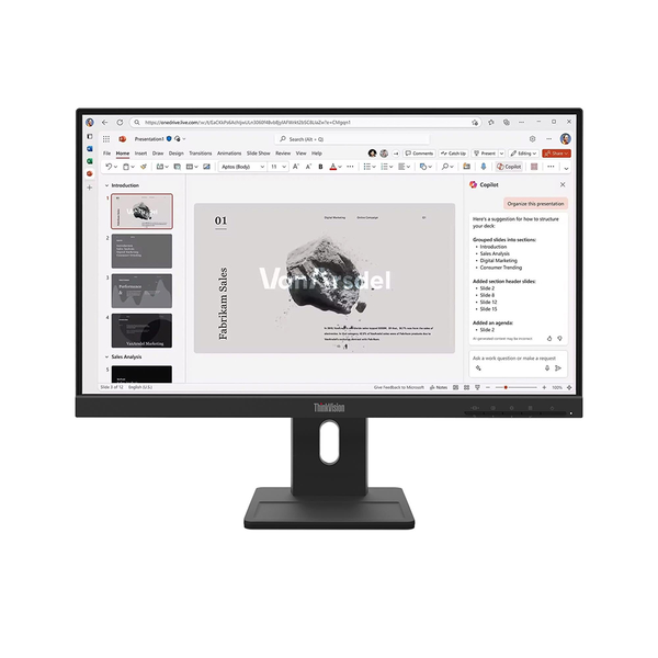  Màn hình máy tính LCD LENOVO ThinkVision E22-40 64C9MAR6VN 21.5