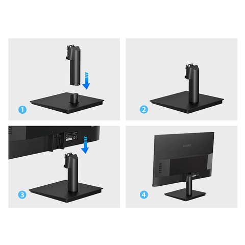  Màn hình máy tính LCD KOORUI E2411F 23.8