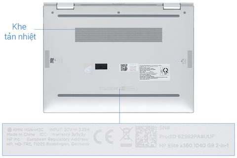  Laptop HP Elitebook X360 1040 G10 9H8H6PT i7-1365U| 16GB| 512GB| OB| 14