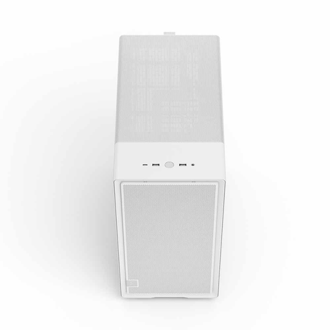  Thùng máy tính | Case Fractal Design Epoch White TG Clear tint 