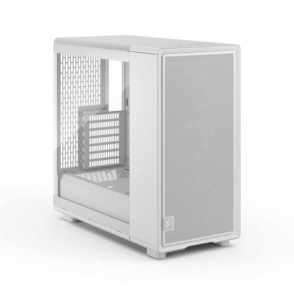  Thùng máy tính | Case Fractal Design Epoch White TG Clear tint 