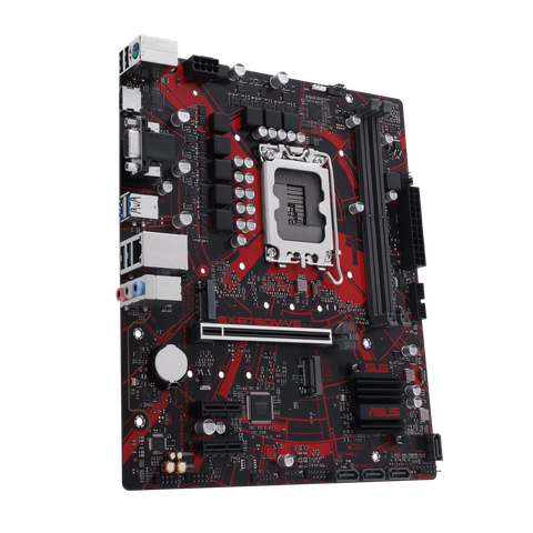  Mainboard ASUS EX-B760M-V5 DDR5 (Chipset B760) 