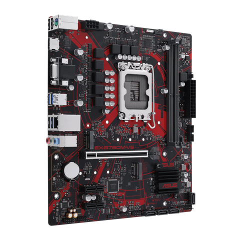  Mainboard ASUS EX-B760M-V5 DDR5 (Chipset B760) 