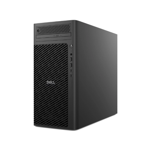  Máy trạm Workstation PC Dell Pro Max Tower T2 FCT2250 42DWS-ProMU501 Ultra 5 245| 16GB| 512GB| RTX A1000 8GB| Dos 
