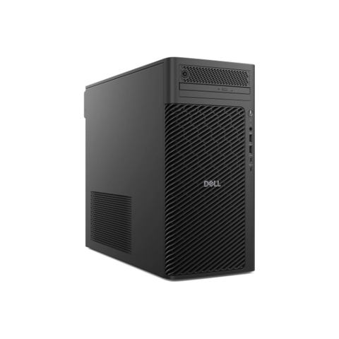  Máy trạm Workstation PC Dell Pro Max Tower T2 FCT2250 42DWS-ProMU701 Ultra 7 265| 16GB| SD 256GB + 2TB SATA| RTX A1000 8GB| Dos 